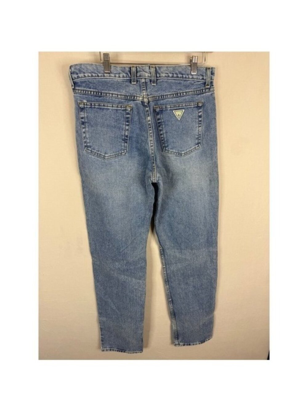 Vintage 90s Guess American Tradition Jeans Mens 33X35 Light Wash Straight